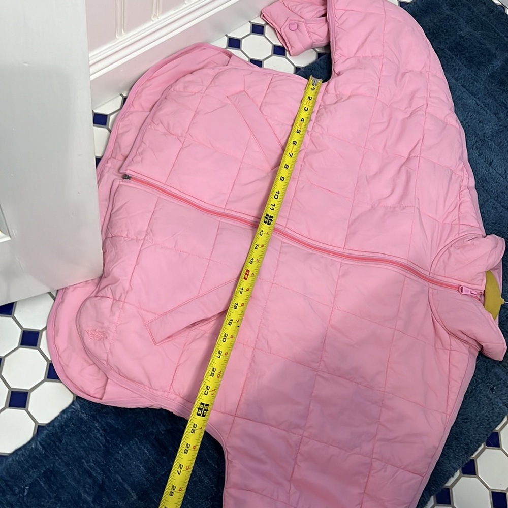 Free People Pink Quilted Puffer Jacket - Picture 13 of 15